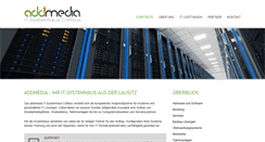 Desktop Screenshot of addmedia.de